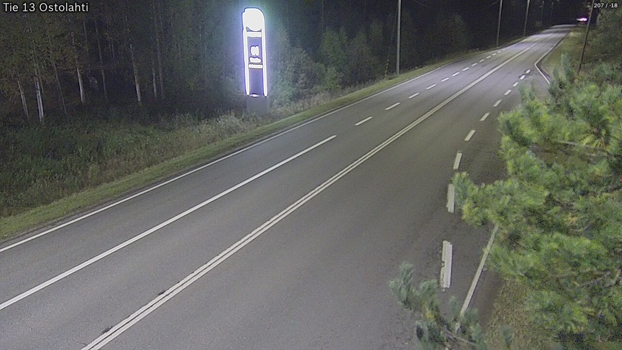 Kelikamerat Kuva Tie 13 Ostolahti, Mikkeli, Etelä-Savo