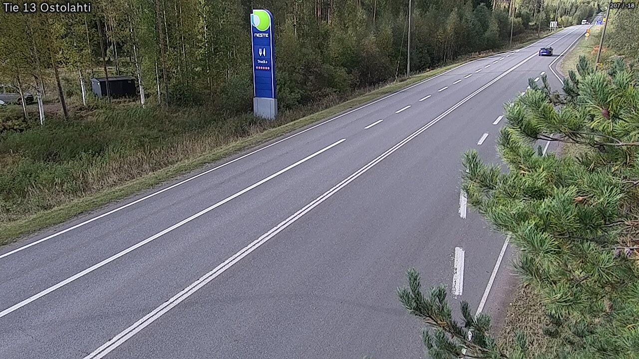 Kelikamerat Kuva Tie 13 Ostolahti, Mikkeli, Etelä-Savo