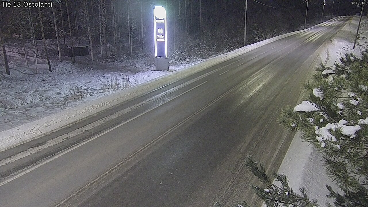 Kelikamerat Kuva Tie 13 Ostolahti, Mikkeli, Etelä-Savo