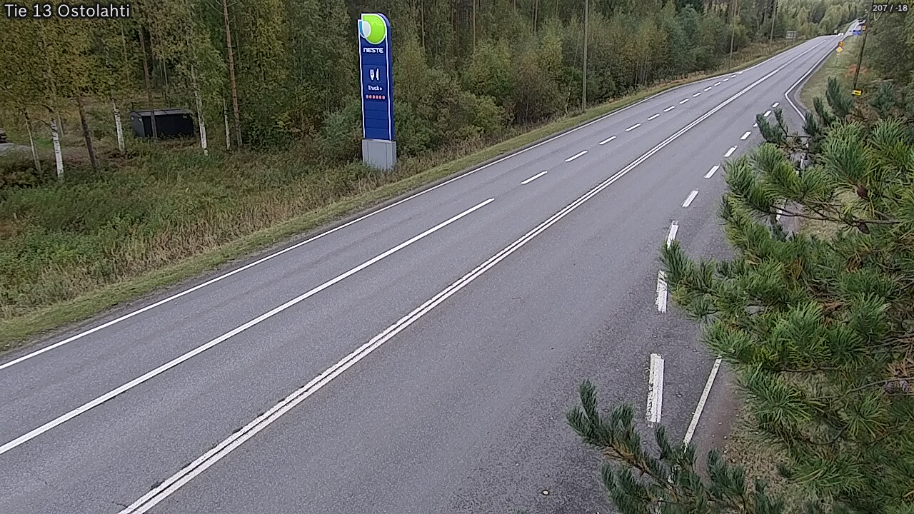 Kelikamerat Kuva Tie 13 Ostolahti, Mikkeli, Etelä-Savo