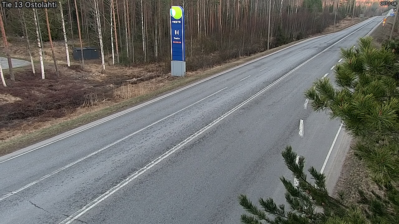 Kelikamerat Kuva Tie 13 Ostolahti, Mikkeli, Etelä-Savo