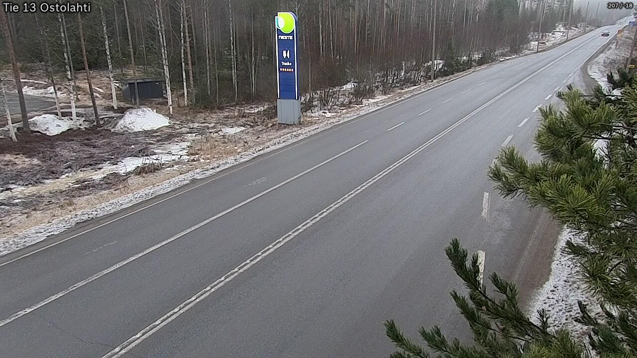 Kelikamerat Kuva Tie 13 Ostolahti, Mikkeli, Etelä-Savo