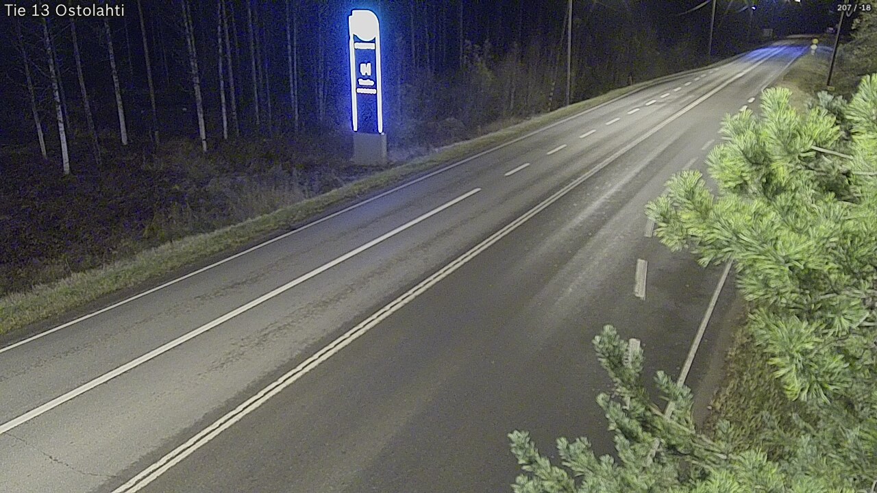 Kelikamerat Kuva Tie 13 Ostolahti, Mikkeli, Etelä-Savo