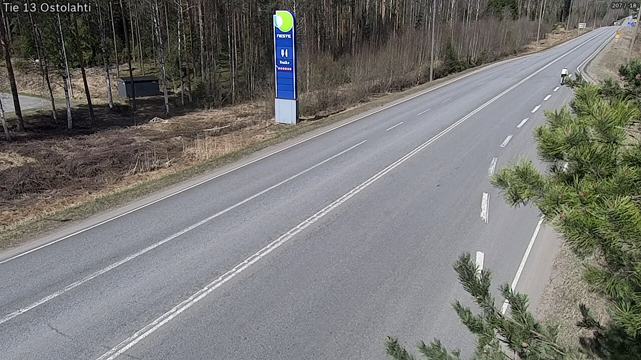Kelikamerat Kuva Tie 13 Ostolahti, Mikkeli, Etelä-Savo