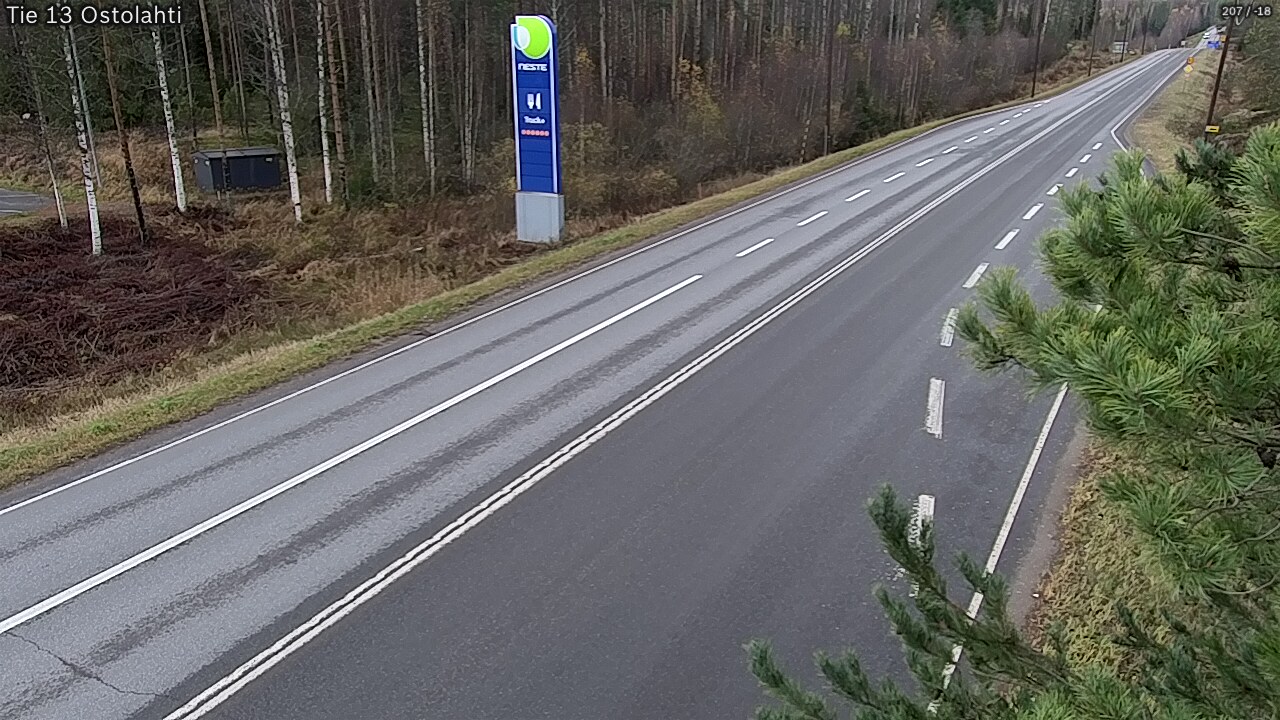 Kelikamerat Kuva Tie 13 Ostolahti, Mikkeli, Etelä-Savo