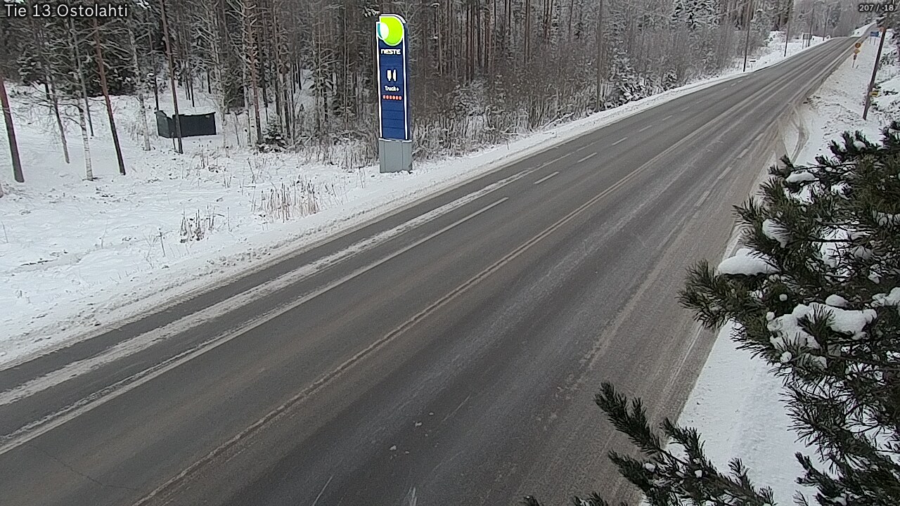 Kelikamerat Kuva Tie 13 Ostolahti, Mikkeli, Etelä-Savo