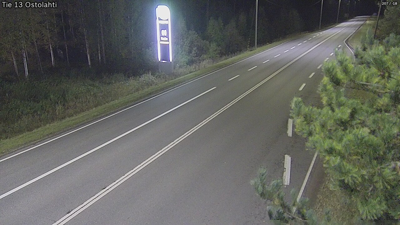 Kelikamerat Kuva Tie 13 Ostolahti, Mikkeli, Etelä-Savo