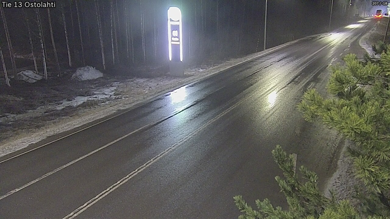 Kelikamerat Kuva Tie 13 Ostolahti, Mikkeli, Etelä-Savo