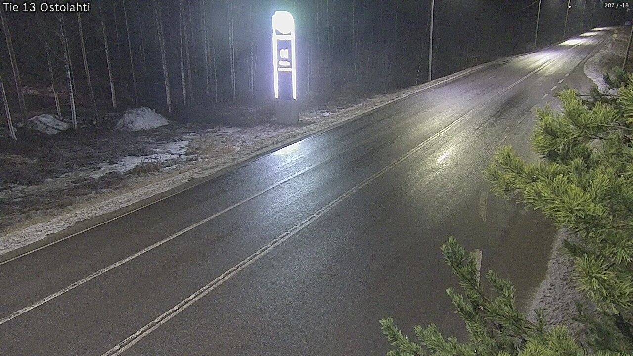 Kelikamerat Kuva Tie 13 Ostolahti, Mikkeli, Etelä-Savo