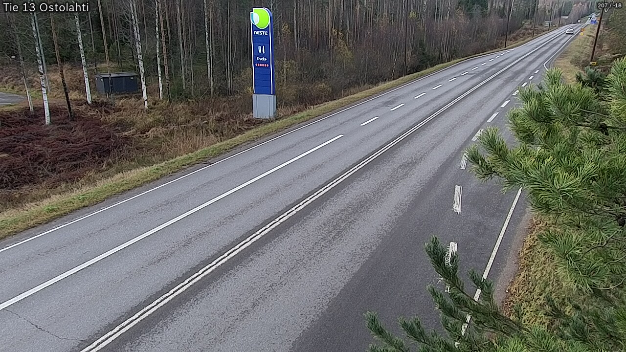 Kelikamerat Kuva Tie 13 Ostolahti, Mikkeli, Etelä-Savo