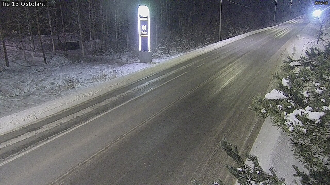 Kelikamerat Kuva Tie 13 Ostolahti, Mikkeli, Etelä-Savo