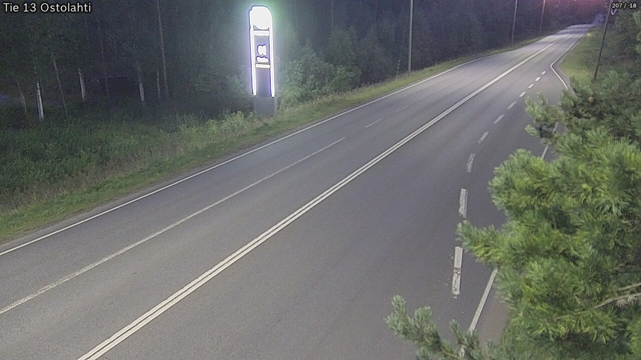 Kelikamerat Kuva Tie 13 Ostolahti, Mikkeli, Etelä-Savo