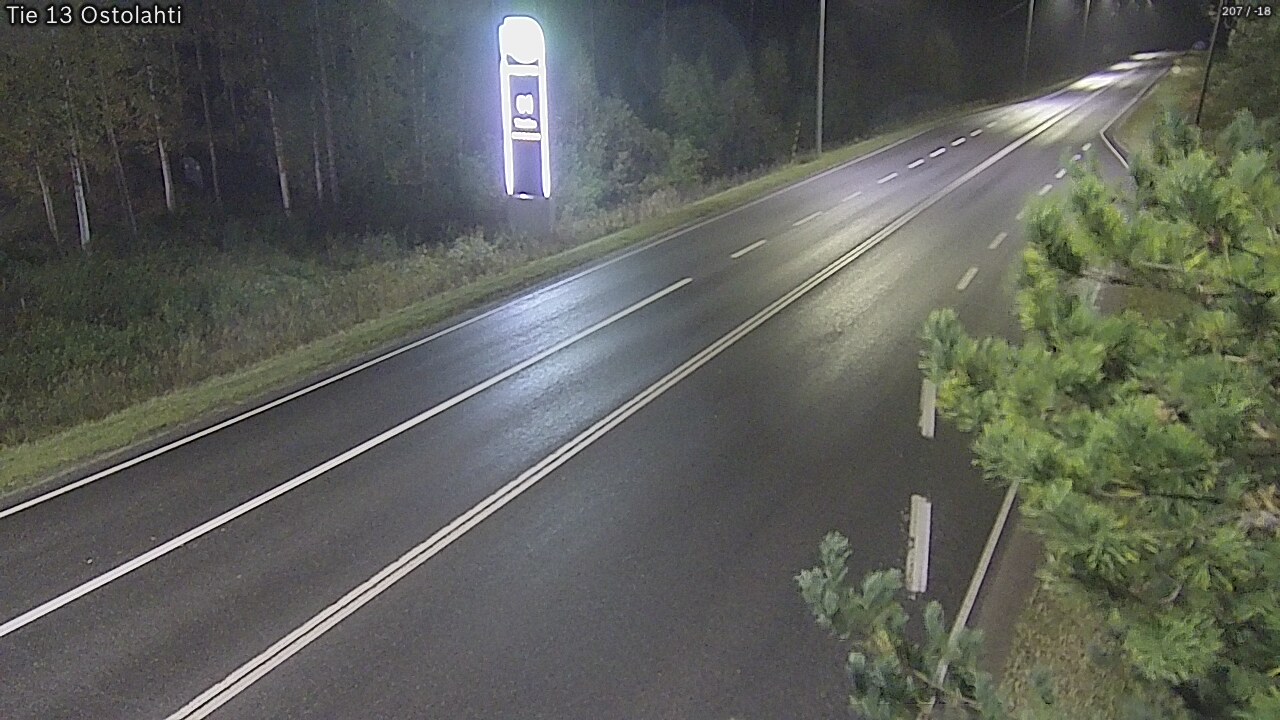 Kelikamerat Kuva Tie 13 Ostolahti, Mikkeli, Etelä-Savo