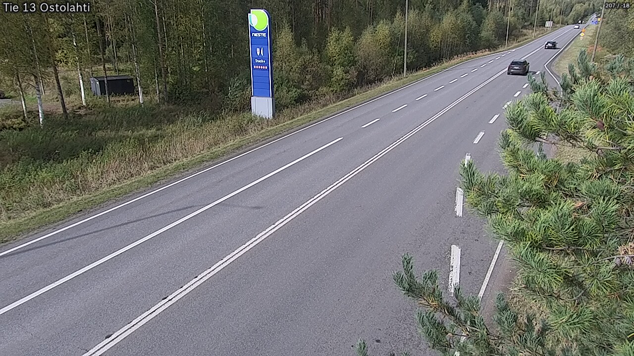Kelikamerat Kuva Tie 13 Ostolahti, Mikkeli, Etelä-Savo