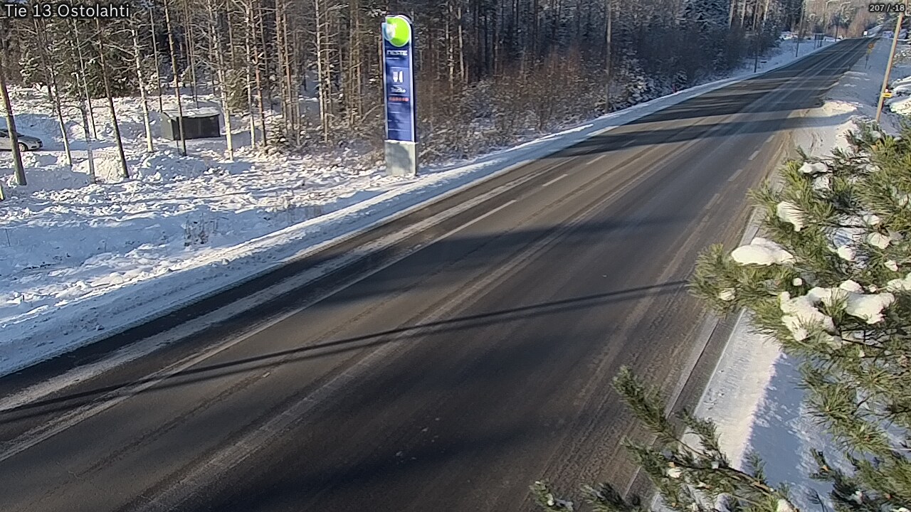 Kelikamerat Kuva Tie 13 Ostolahti, Mikkeli, Etelä-Savo