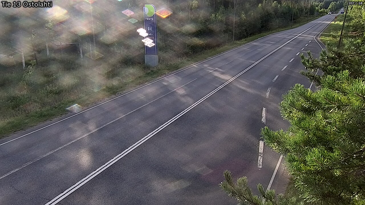Kelikamerat Kuva Tie 13 Ostolahti, Mikkeli, Etelä-Savo