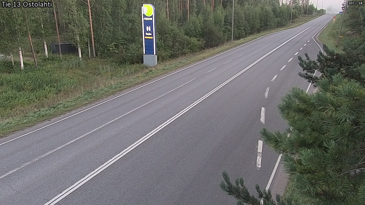Kelikamerat Kuva Tie 13 Ostolahti, Mikkeli, Etelä-Savo
