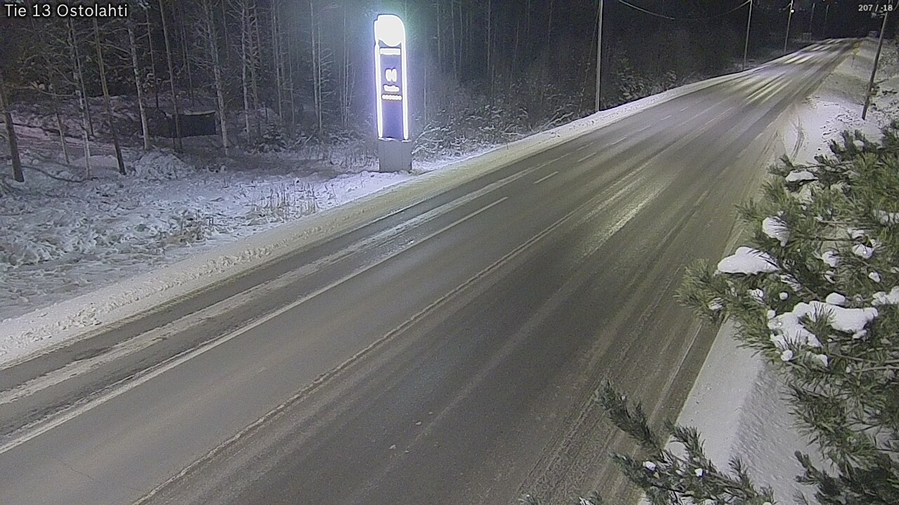 Kelikamerat Kuva Tie 13 Ostolahti, Mikkeli, Etelä-Savo