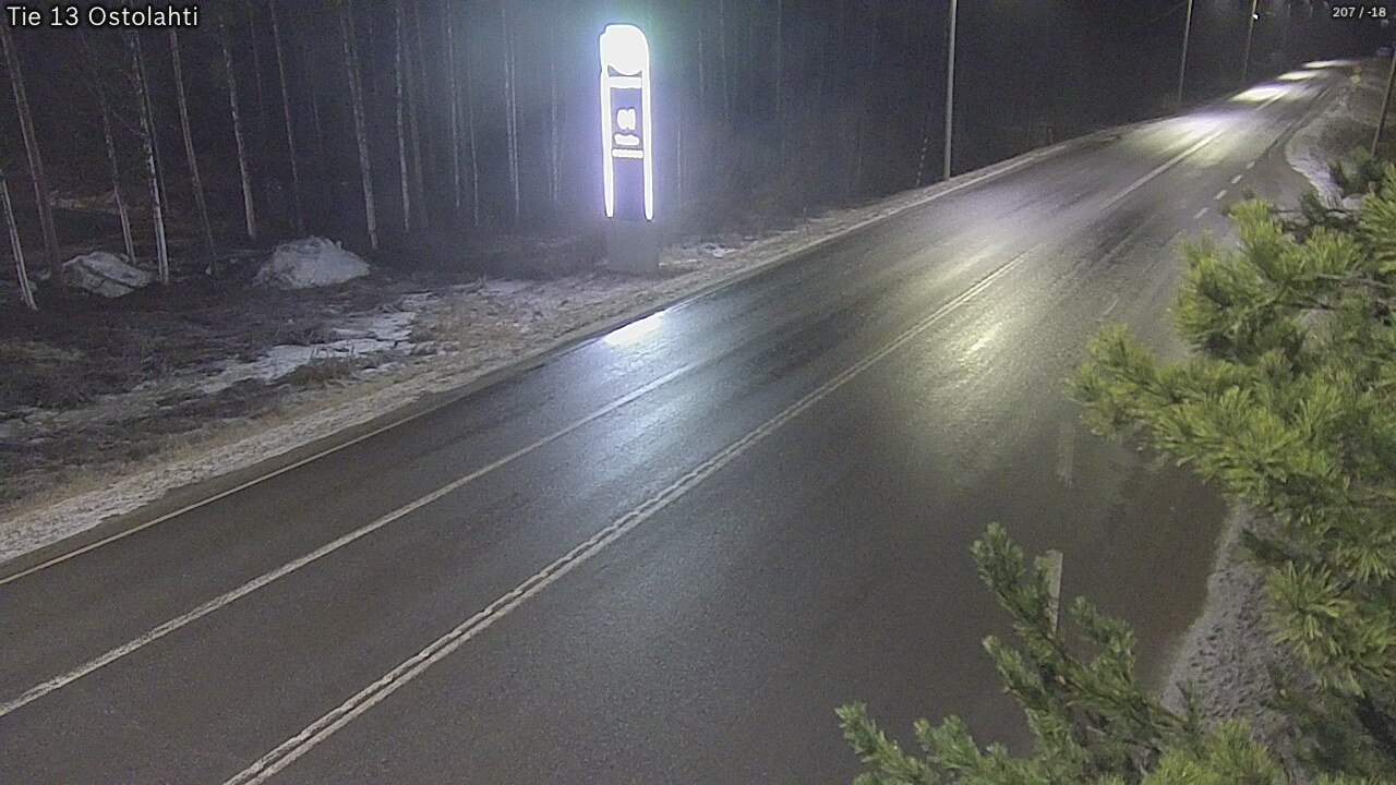 Kelikamerat Kuva Tie 13 Ostolahti, Mikkeli, Etelä-Savo