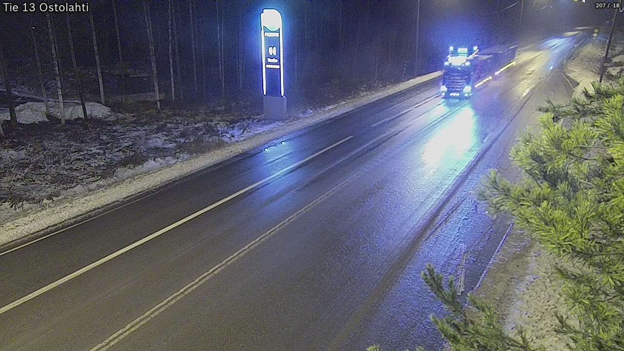 Weather Camera Image Road 13 Ostolahti, Mikkeli, Etelä-Savo