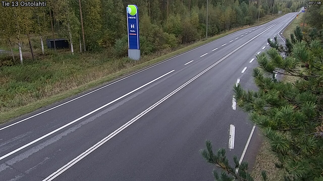 Kelikamerat Kuva Tie 13 Ostolahti, Mikkeli, Etelä-Savo