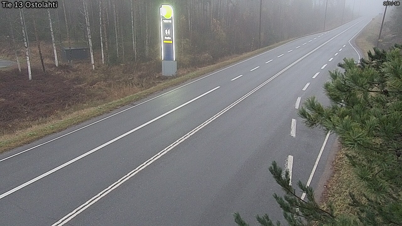 Kelikamerat Kuva Tie 13 Ostolahti, Mikkeli, Etelä-Savo