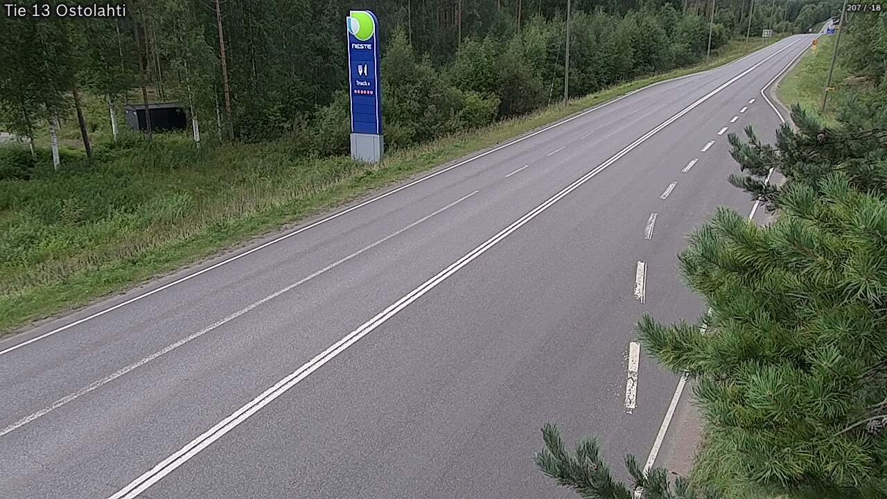 Kelikamerat Kuva Tie 13 Ostolahti, Mikkeli, Etelä-Savo