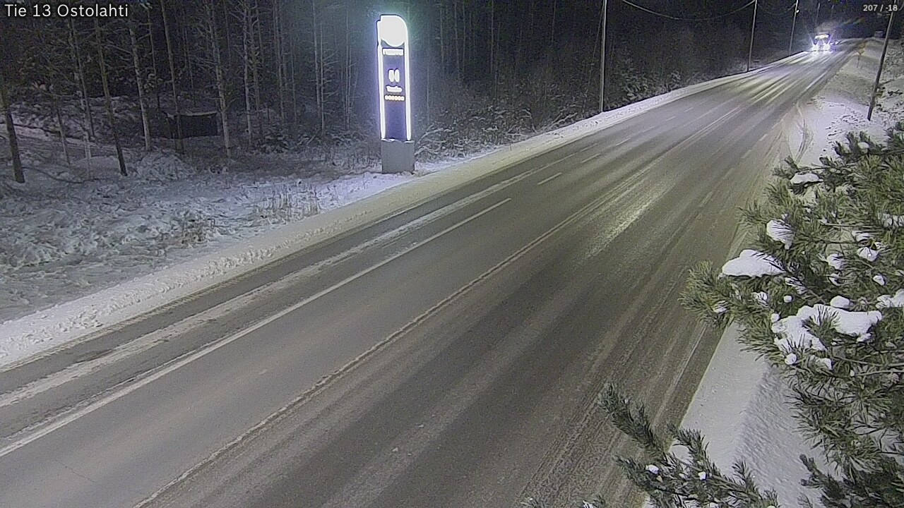 Kelikamerat Kuva Tie 13 Ostolahti, Mikkeli, Etelä-Savo