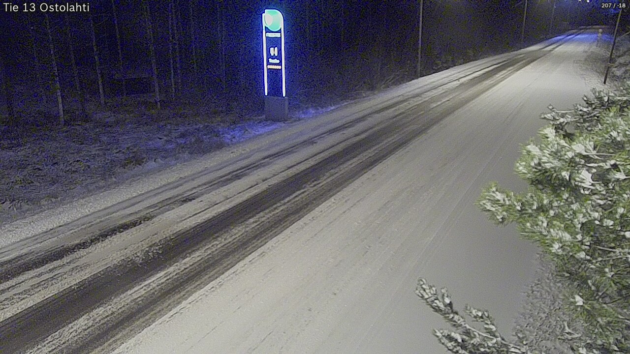 Kelikamerat Kuva Tie 13 Ostolahti, Mikkeli, Etelä-Savo