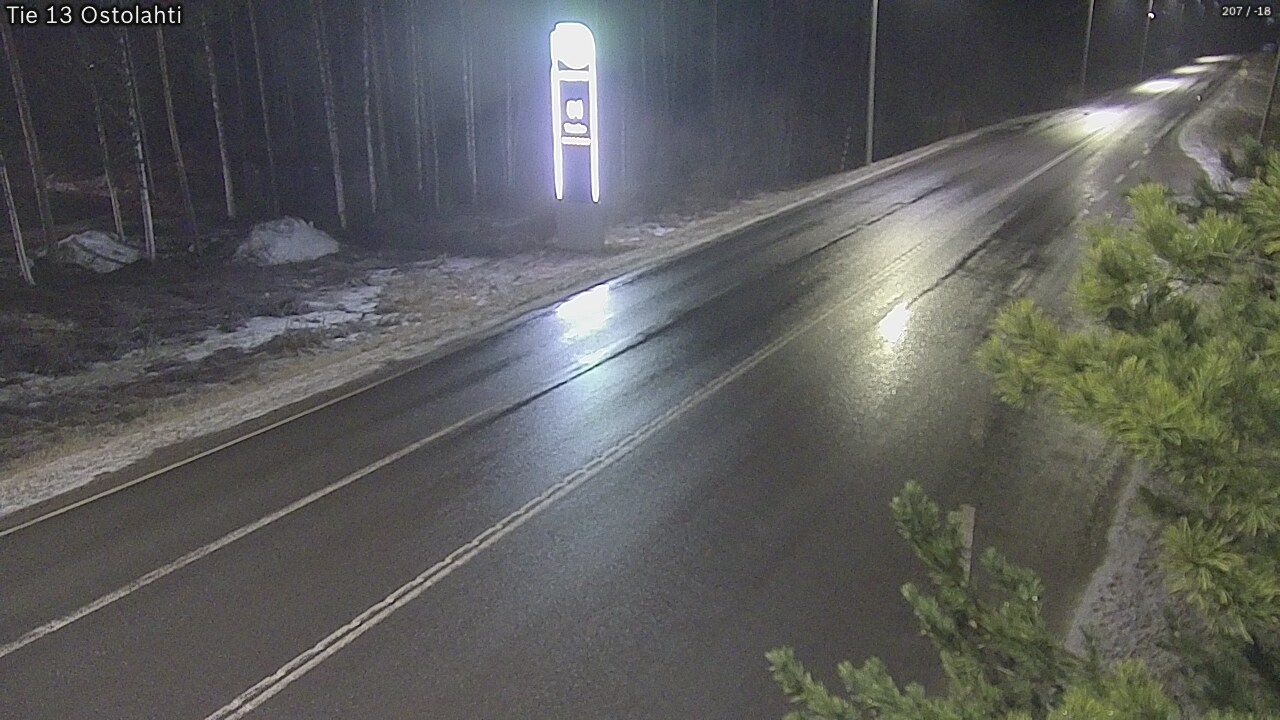 Kelikamerat Kuva Tie 13 Ostolahti, Mikkeli, Etelä-Savo