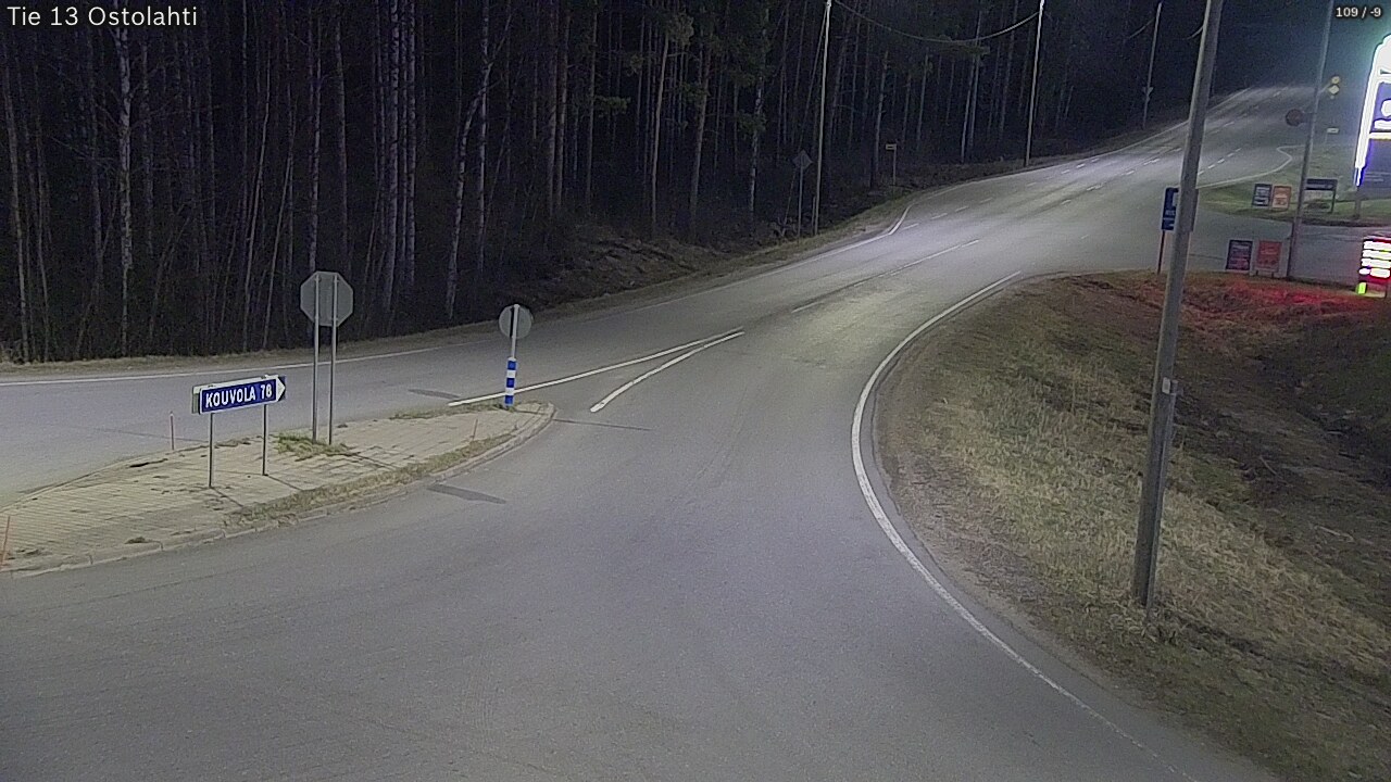 Weather Camera Image Road 13 Ostolahti, Mikkeli, Etelä-Savo
