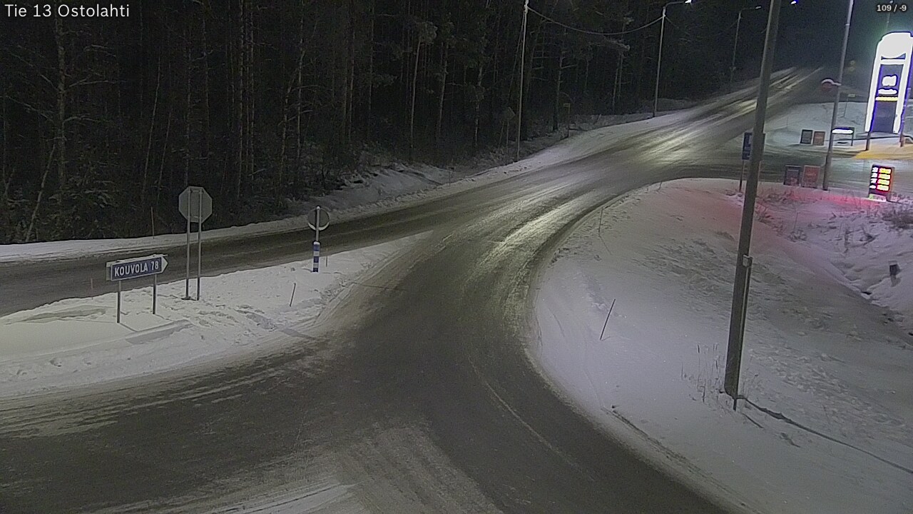 Kelikamerat Kuva Tie 13 Ostolahti, Mikkeli, Etelä-Savo