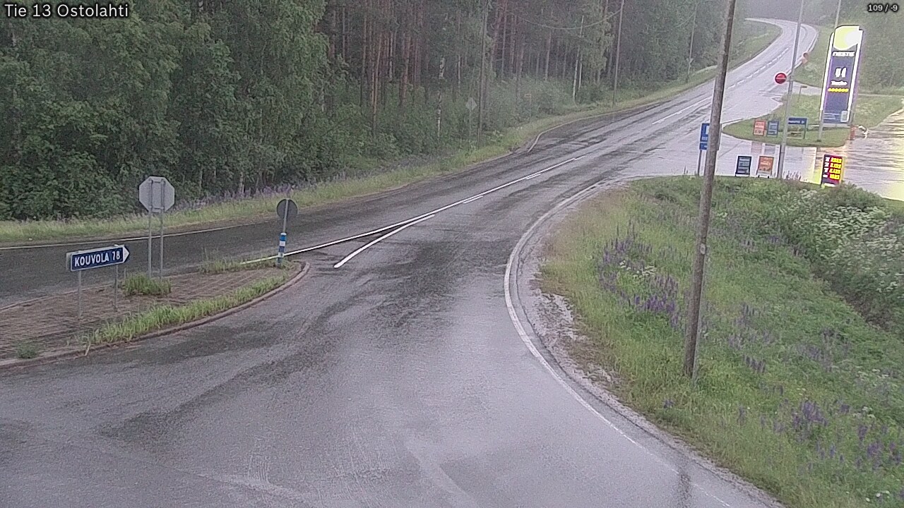 Kelikamerat Kuva Tie 13 Ostolahti, Mikkeli, Etelä-Savo