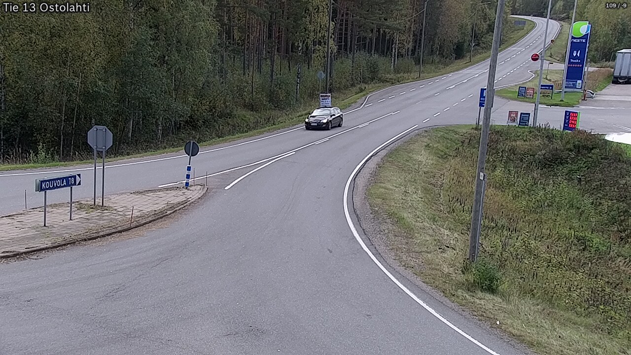 Kelikamerat Kuva Tie 13 Ostolahti, Mikkeli, Etelä-Savo