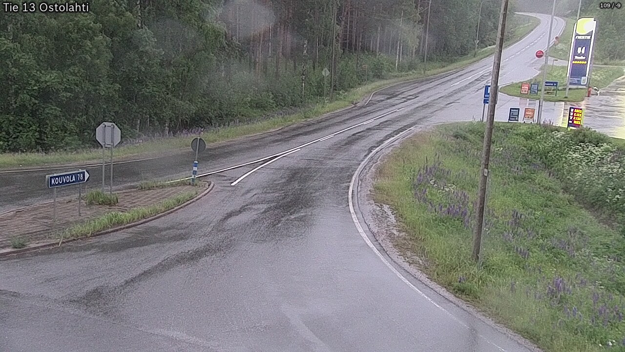 Kelikamerat Kuva Tie 13 Ostolahti, Mikkeli, Etelä-Savo