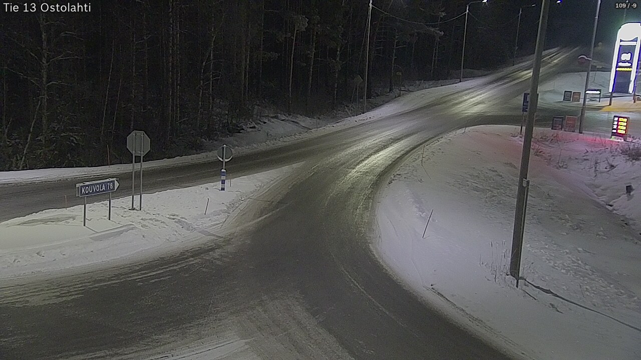 Kelikamerat Kuva Tie 13 Ostolahti, Mikkeli, Etelä-Savo