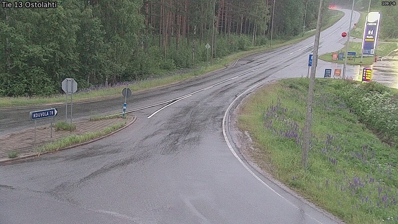 Kelikamerat Kuva Tie 13 Ostolahti, Mikkeli, Etelä-Savo
