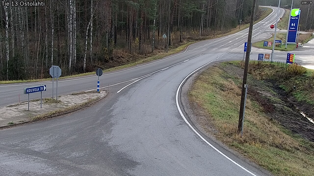 Kelikamerat Kuva Tie 13 Ostolahti, Mikkeli, Etelä-Savo