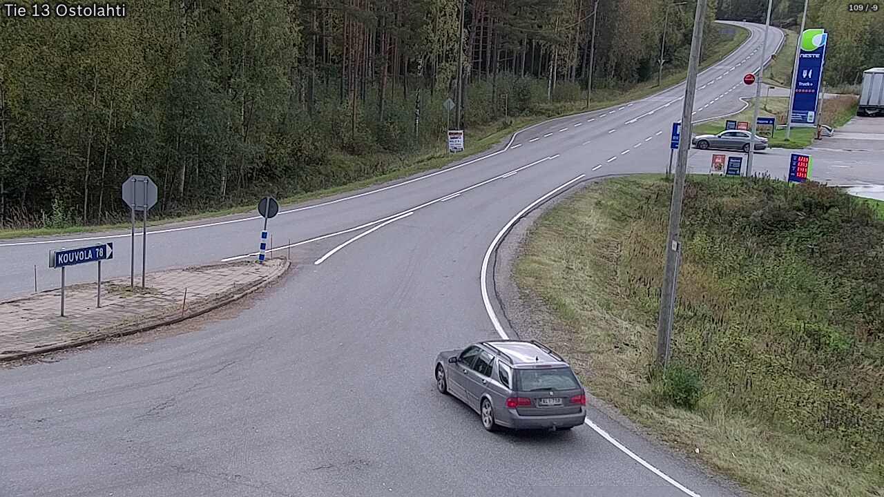 Kelikamerat Kuva Tie 13 Ostolahti, Mikkeli, Etelä-Savo