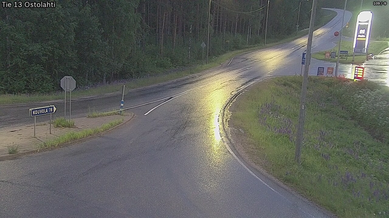 Kelikamerat Kuva Tie 13 Ostolahti, Mikkeli, Etelä-Savo