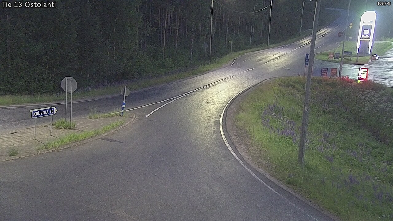 Kelikamerat Kuva Tie 13 Ostolahti, Mikkeli, Etelä-Savo
