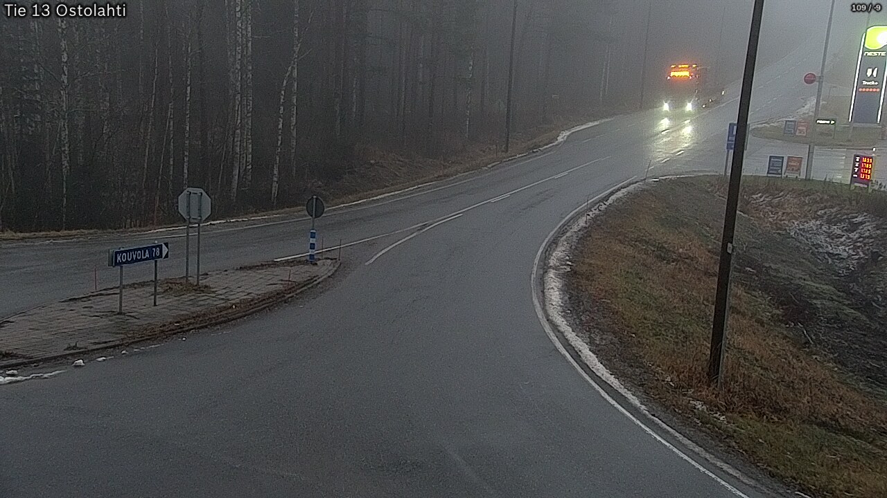 Weather Camera Image Väg 14 Ostolahti, Mikkeli, Etelä-Savo