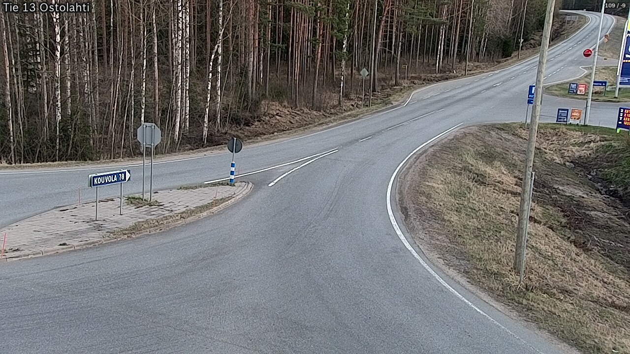 Weather Camera Image Road 13 Ostolahti, Mikkeli, Etelä-Savo