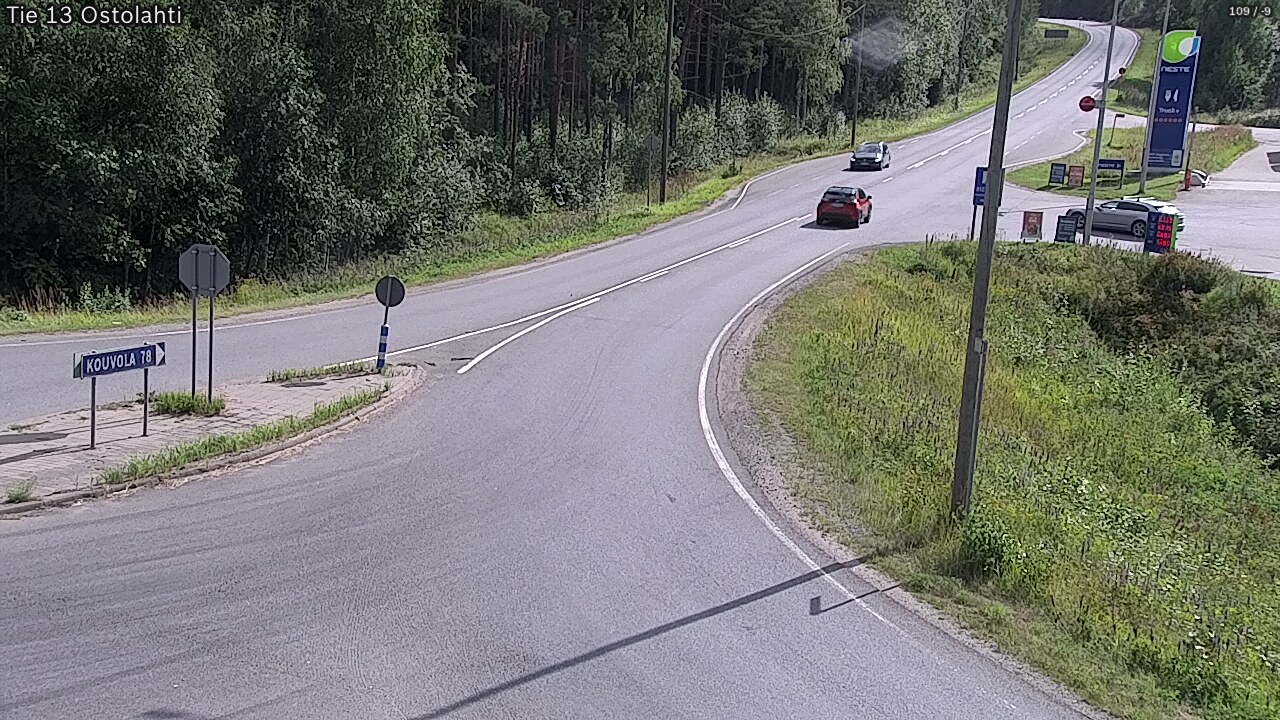 Kelikamerat Kuva Tie 13 Ostolahti, Mikkeli, Etelä-Savo