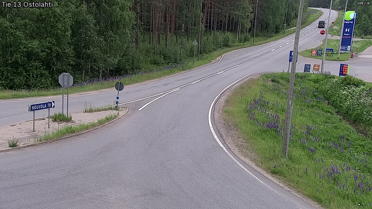Kelikamerat Kuva Tie 13 Ostolahti, Mikkeli, Etelä-Savo