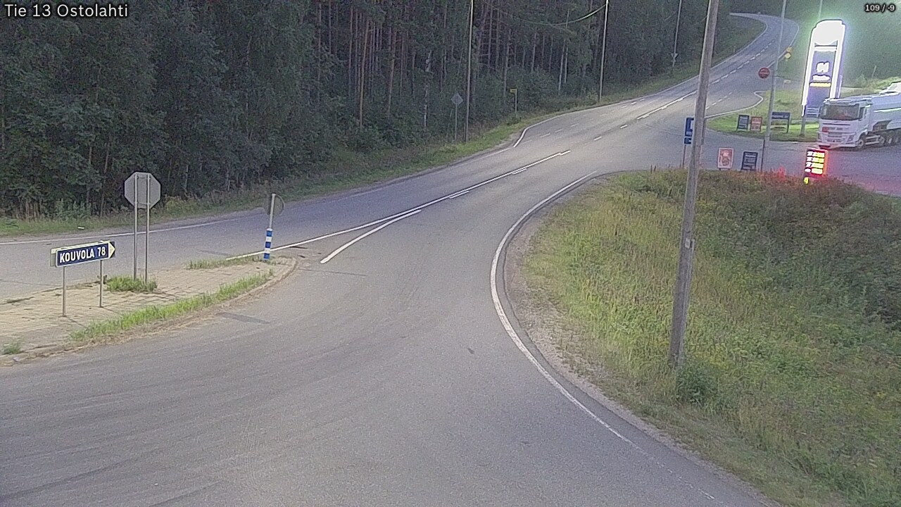 Kelikamerat Kuva Tie 13 Ostolahti, Mikkeli, Etelä-Savo