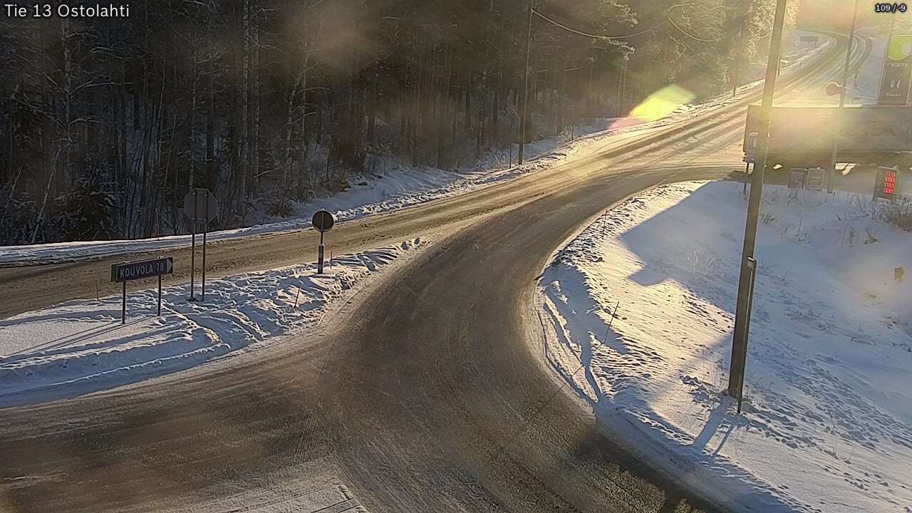 Kelikamerat Kuva Tie 13 Ostolahti, Mikkeli, Etelä-Savo