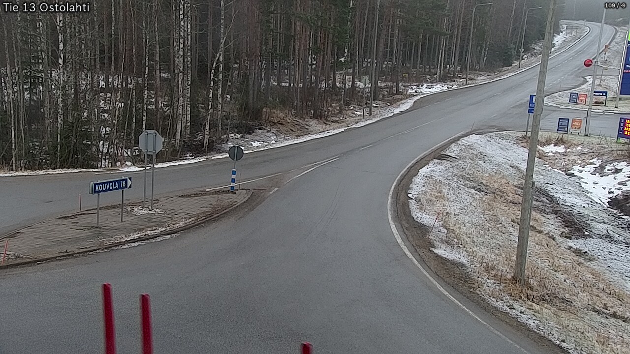 Kelikamerat Kuva Tie 13 Ostolahti, Mikkeli, Etelä-Savo