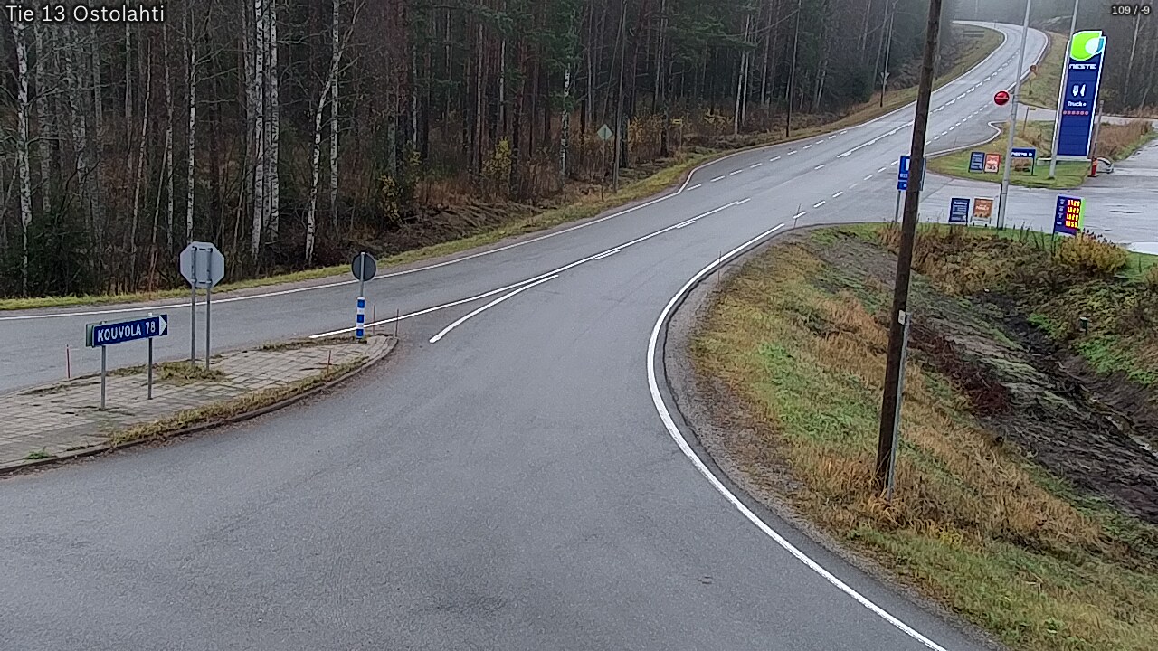 Kelikamerat Kuva Tie 13 Ostolahti, Mikkeli, Etelä-Savo