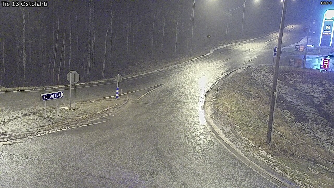 Weather Camera Image Väg 14 Ostolahti, Mikkeli, Etelä-Savo